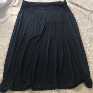 Maxi skirt
